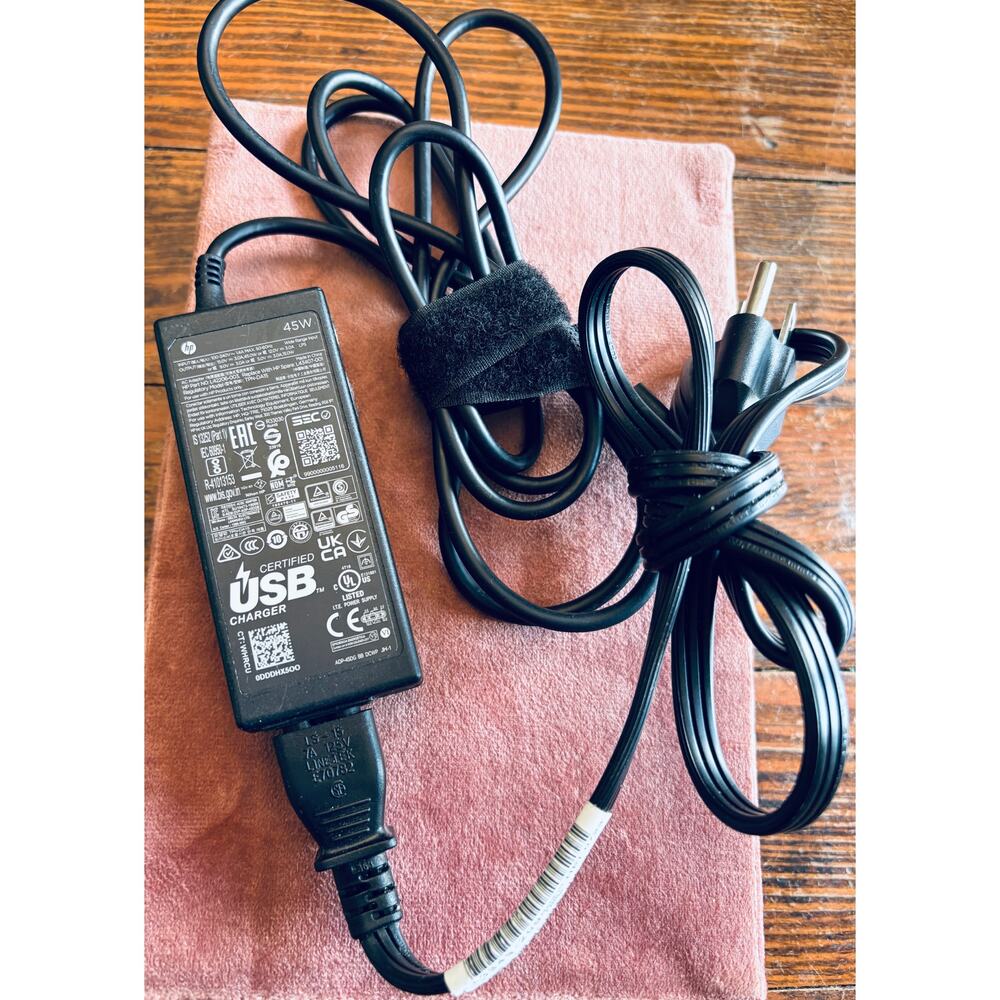 HP 45W USB Adapter